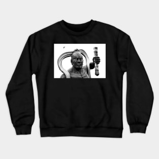 Temple Guardian 1 Crewneck Sweatshirt